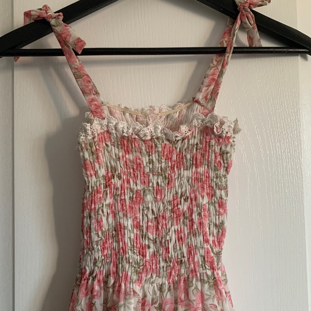 Floral dress